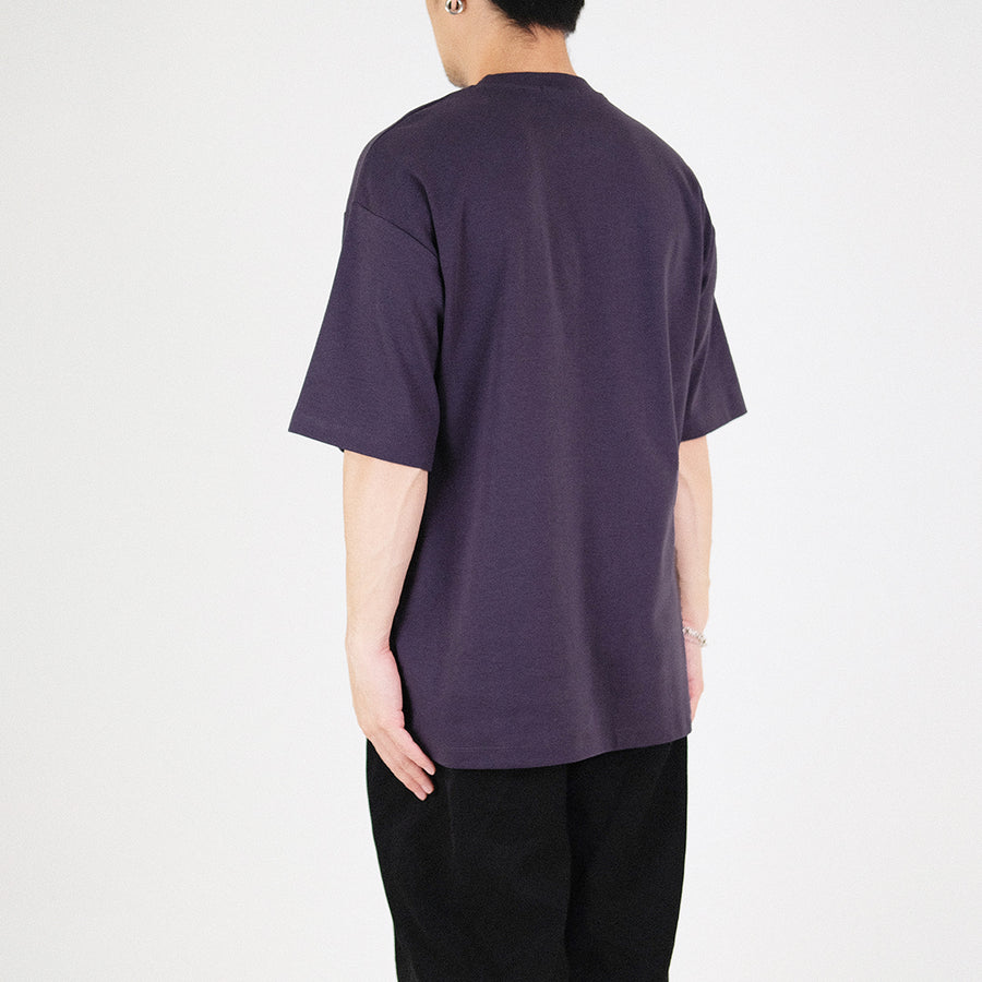 Men Essential Oversized Crew Neck Tee - SM2304078