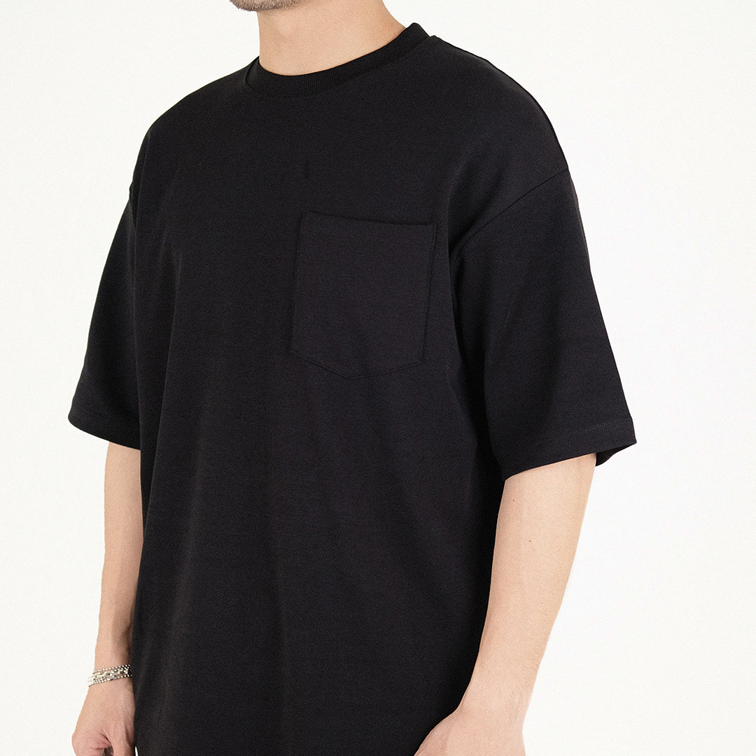 Men Essential Oversized Crew Neck Tee - SM2304078