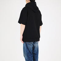 Men Oversized Hoodie - Black - SM2305045C