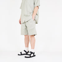 Men Woven Shorts
 - Light Green - SM2305050A