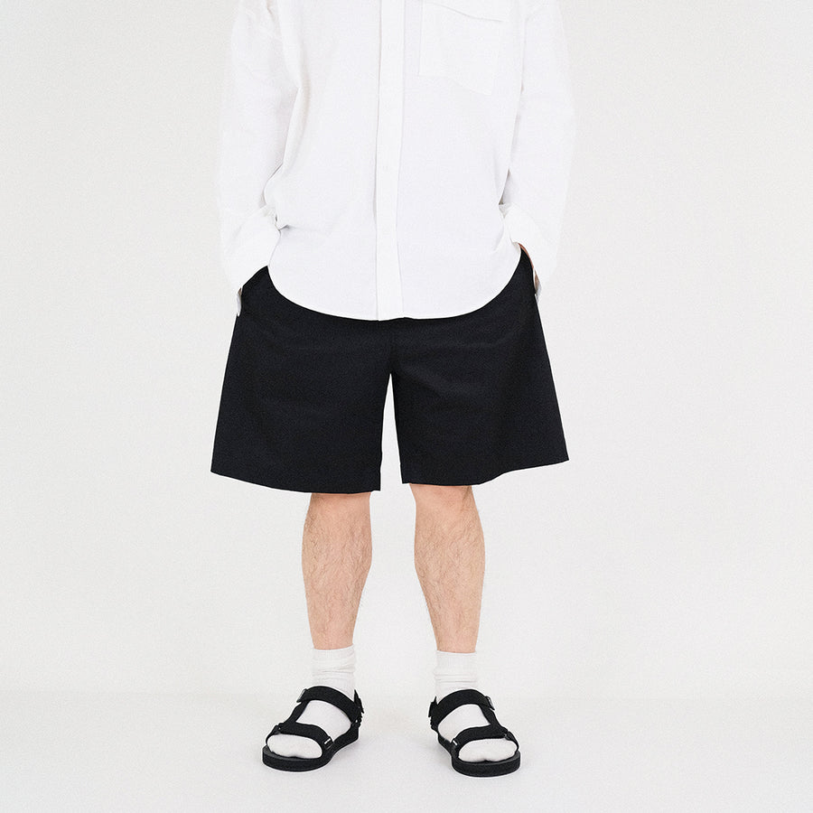 Men Woven Shorts
 - Black - SM2305050B