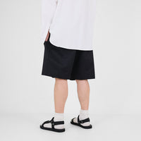 Men Woven Shorts
 - Black - SM2305050B