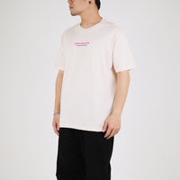 Men Graphic Tee - Ivory - SM2305076A