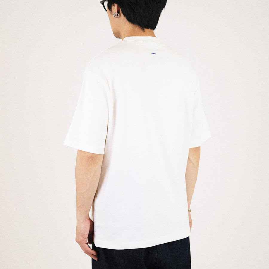 Men Essential Oversized Crew Neck Tee - SM2305081