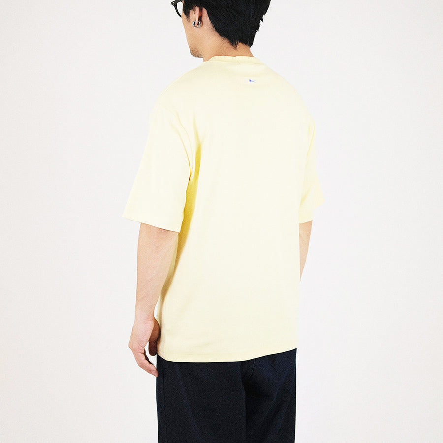 Men Essential Oversized Crew Neck Tee - SM2305081