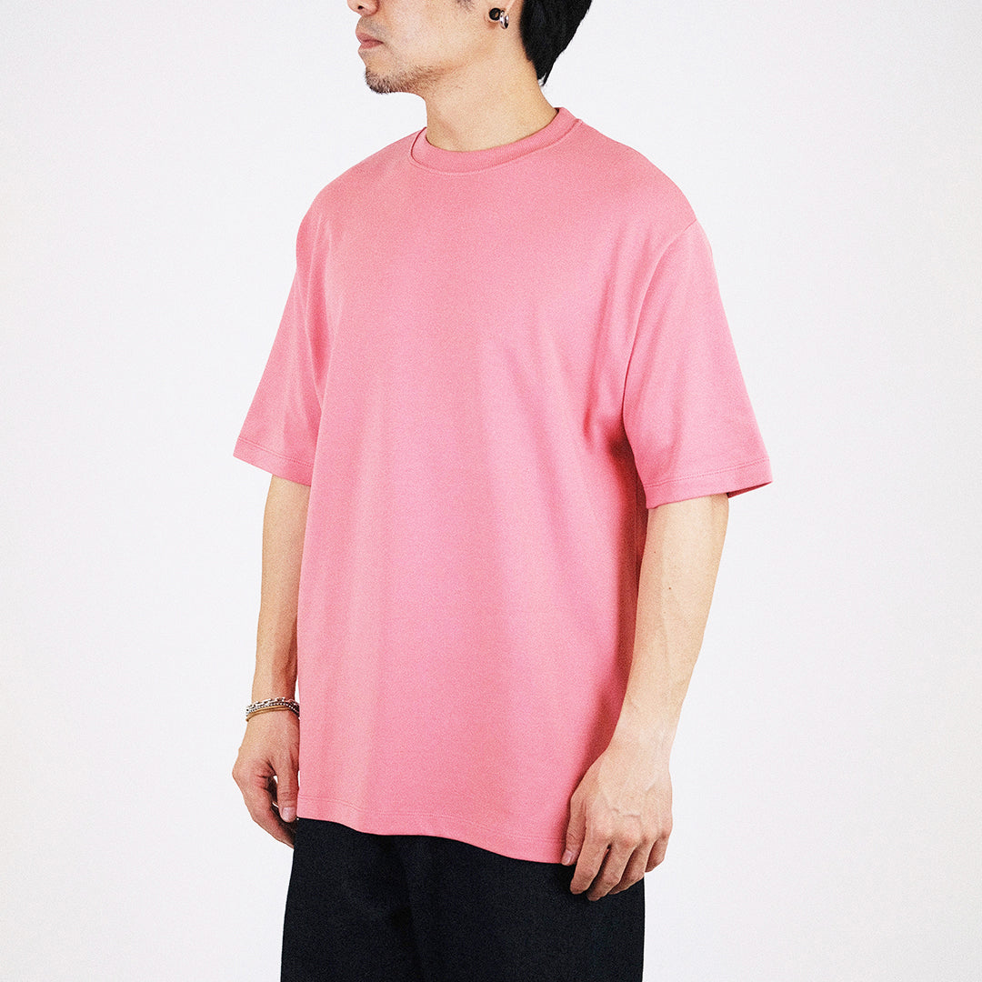 Men Essential Oversized Crew Neck Tee - SM2305081