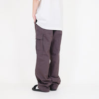 Men Twill Cargo Pants - Metal - SM2307100C