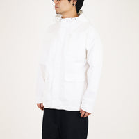 Men Patch Pocket Parka - Off White - SM2307101A