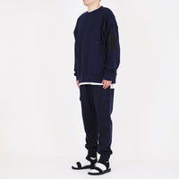 Men Printed Sweatshirt - Navy - SM2308120B