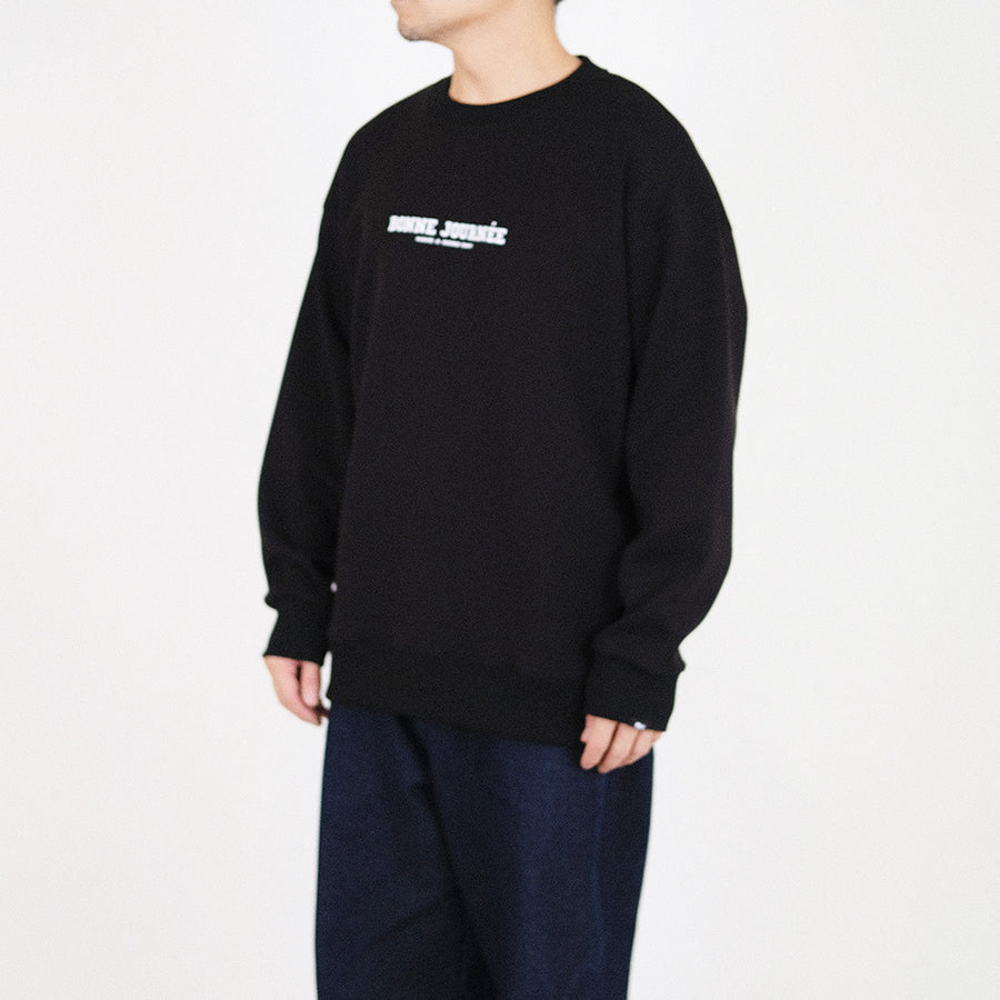 Men Oversized Sweatshirt - Black - SM2310151C