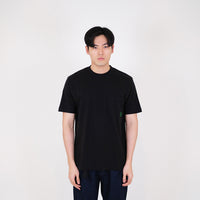 Men Graphic Tee - Black - SM2311140D