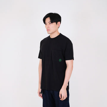 Men Graphic Tee - Black - SM2311140D