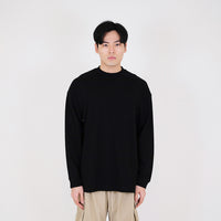 Men Oversized Sweatshirt - Black - SM2311165D