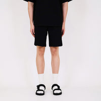 Men Sweat-Shorts - Black - SM2312183C