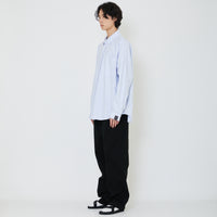 Men Oversized Shirt - Light Blue - SM2401013B