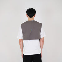 Men Vest Top - Grey - SM2401017A