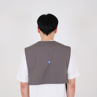 Men Vest Top - Grey - SM2401017A