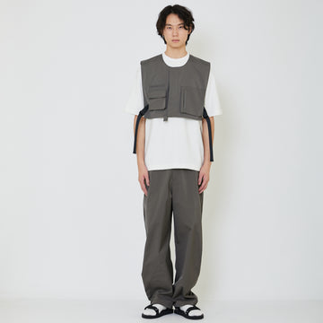 Men Vest Top - Grey - SM2401017A