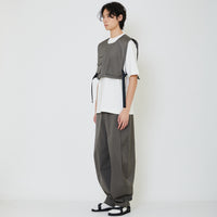 Men Vest Top - Grey - SM2401017A