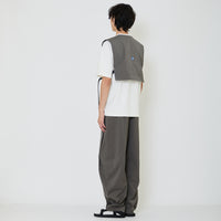 Men Vest Top - Grey - SM2401017A