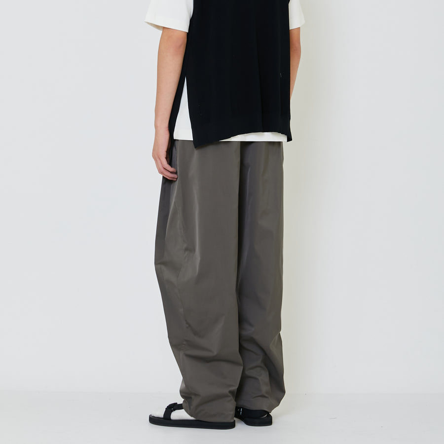 Men Nylon Pants - Grey - SM2401019B