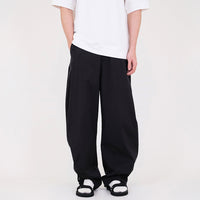 Men Nylon Pants - Black - SM2401019C