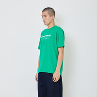 Men Graphic Tee - Green - SM2402067C