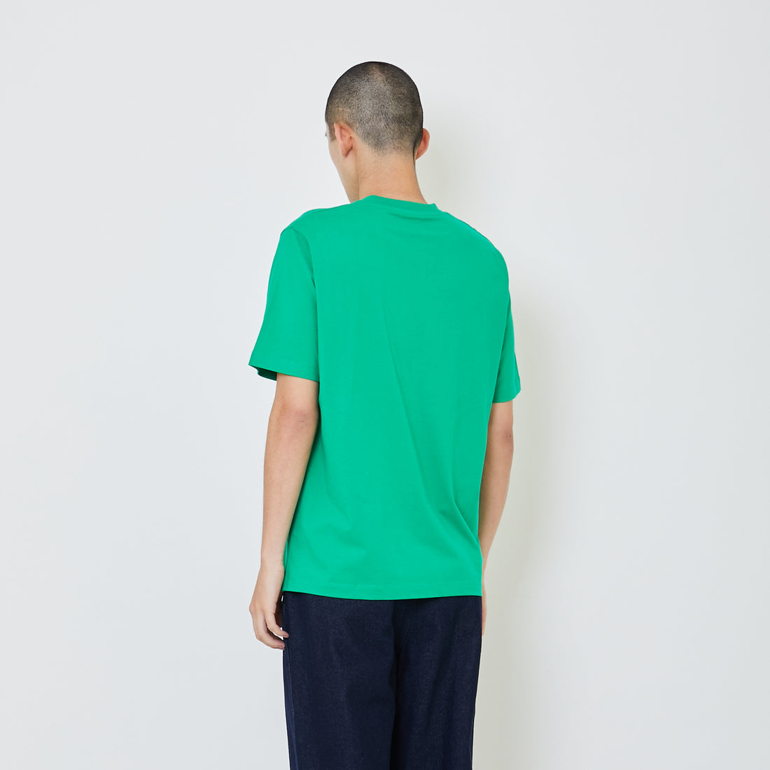 Men Graphic Tee - Green - SM2402067C