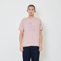 Men Graphic Tee - Taupe - SM2403069C