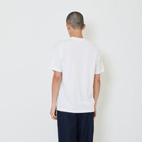 Men Graphic Tee - Off White - SM2403070A