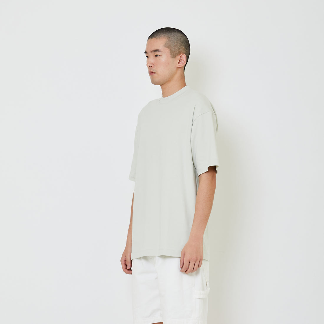 Men Essential Oversized Top - SM2404072