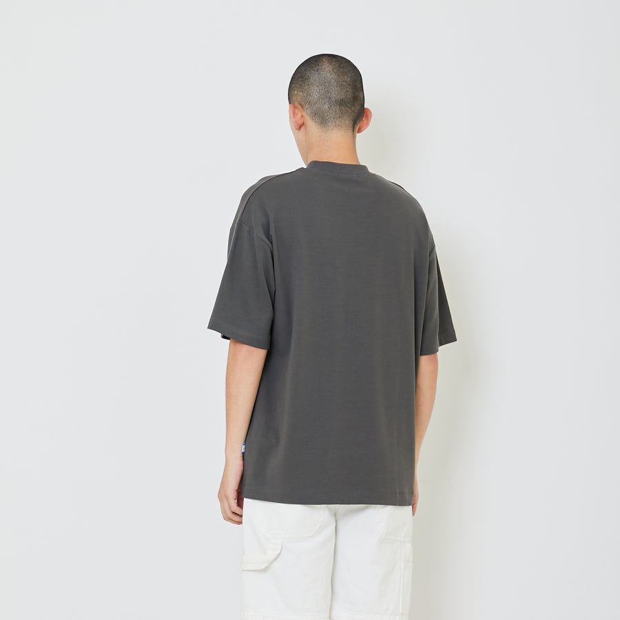 Men Essential Oversized Top - SM2404072