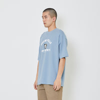 Men Printed Oversized Tee - SM2404073