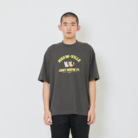 Men Printed Oversized Tee - SM2404073