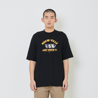 Men Printed Oversized Tee - SM2404073