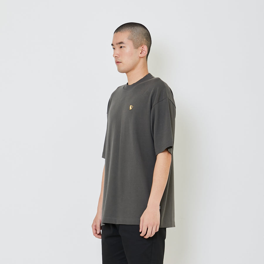 Men Printed Oversized Tee - SM2404074