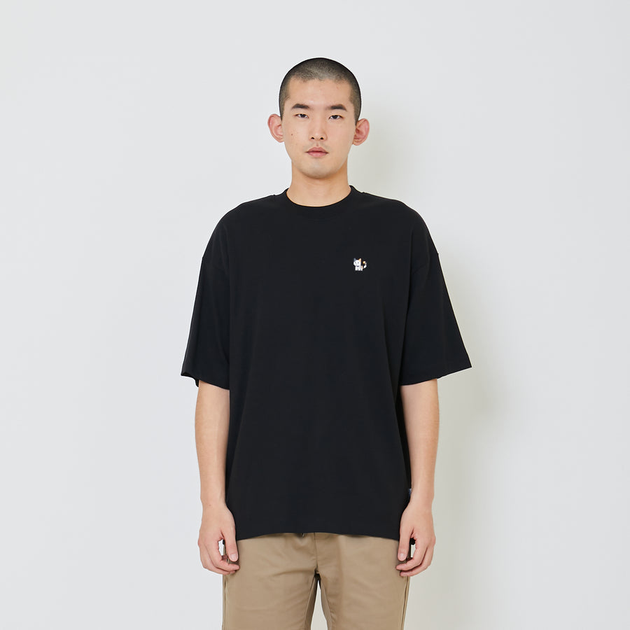 Men Printed Oversized Tee - SM2404074