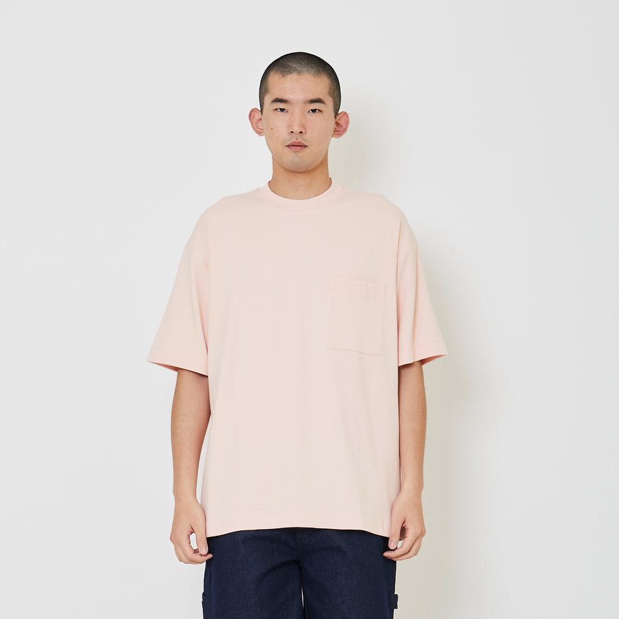 Men Essential Oversized Pocket Tee - SM2405079