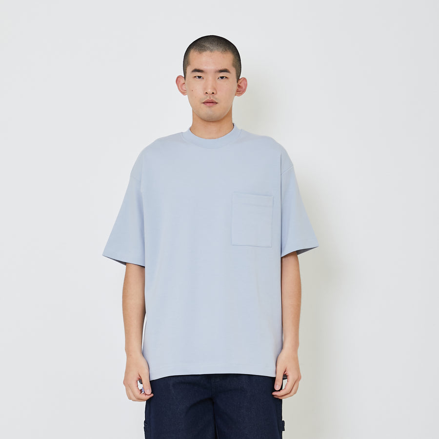 Men Essential Oversized Pocket Tee - SM2405079