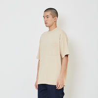 Men Essential Oversized Pocket Tee - SM2405079