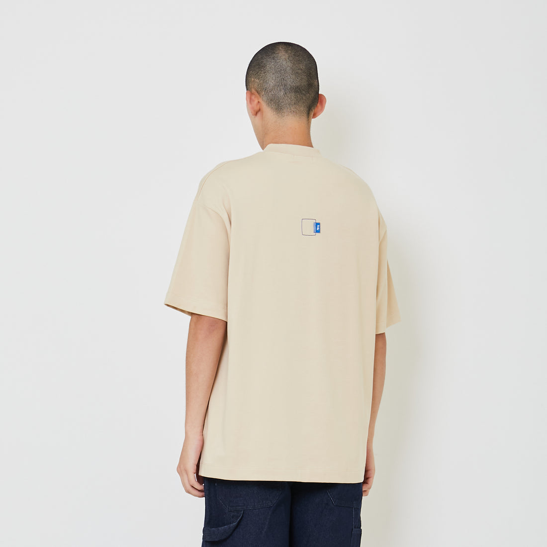 Men Essential Oversized Pocket Tee - SM2405079