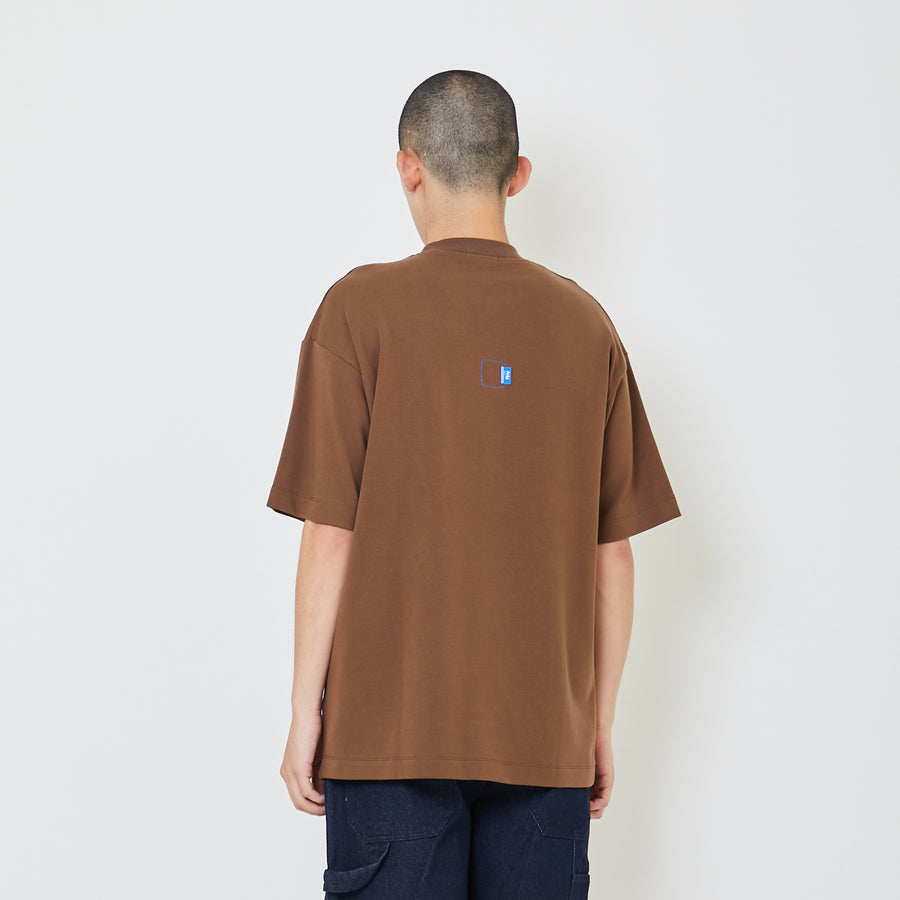 Men Essential Oversized Pocket Tee - SM2405079