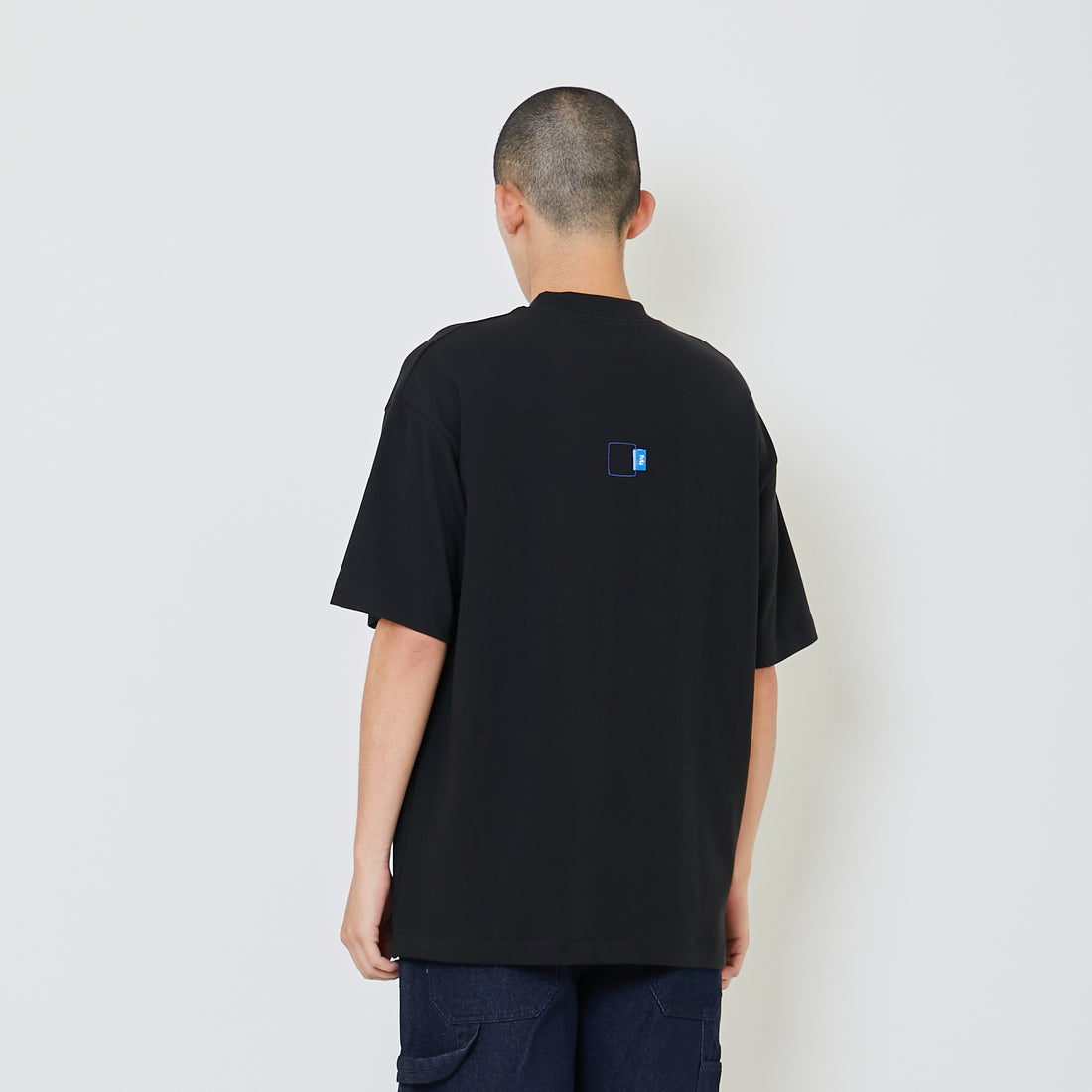 Men Essential Oversized Pocket Tee - SM2405079