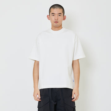 Men Oversized Top - Off White - SM2405084A