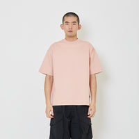 Men Oversized Top - Light Pink - SM2405084B