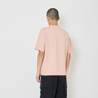 Men Oversized Top - Light Pink - SM2405084B