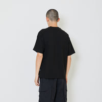 Men Oversized Top - Black - SM2405084D