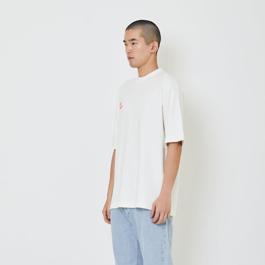 Men Printed Oversized Tee - SM2406096