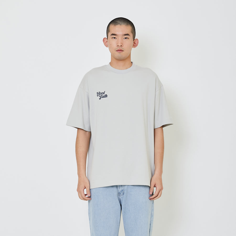 Men Printed Oversized Tee - SM2406096