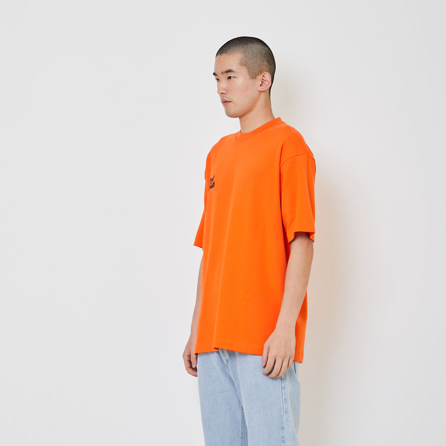 Men Printed Oversized Tee - SM2406096